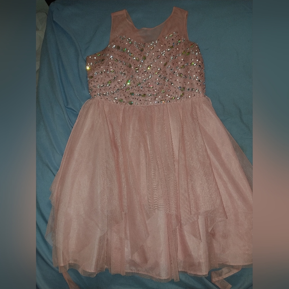 Pink Dress